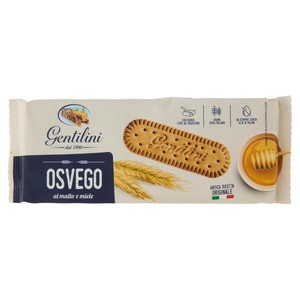 Biscotto Osvego Al Malto E Miele Gentilini - Foto 1