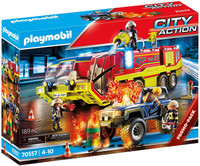 Camion Dei Vigili Del Fuoco Playmobil Camion Dei Vigili Del Fuoco Playmobil