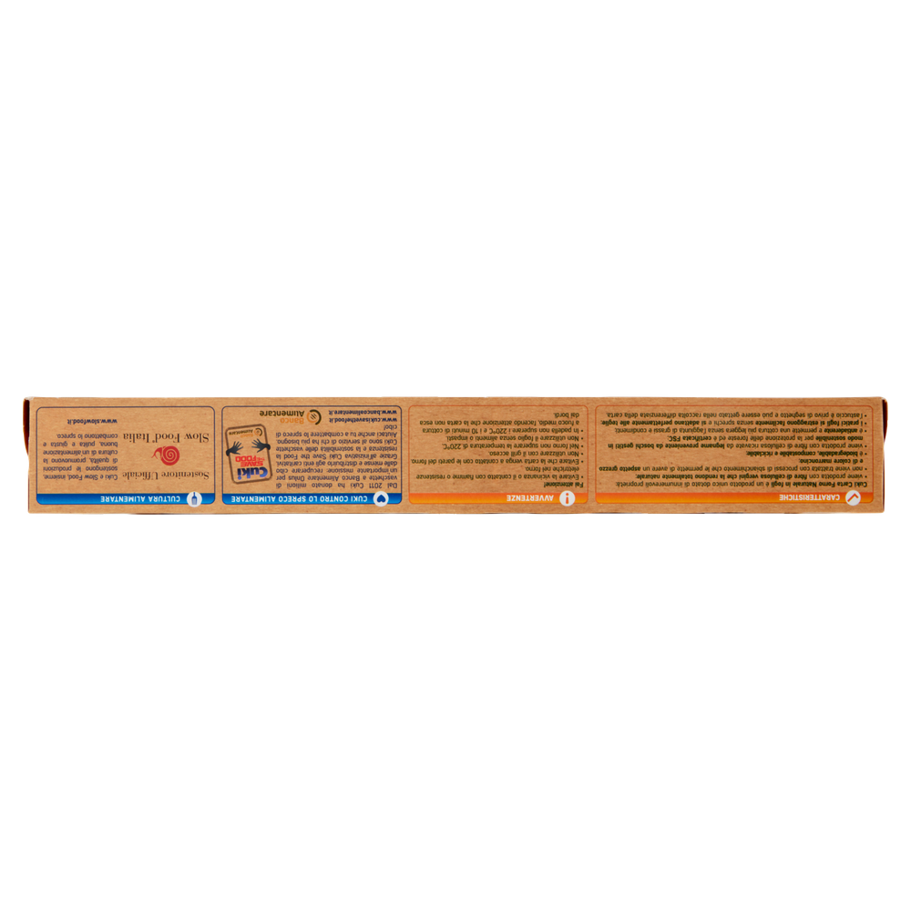 Carta Forno Naturale In Fogli 33x38 Cuki,Conf. Da 20 Fogli - Foto 3