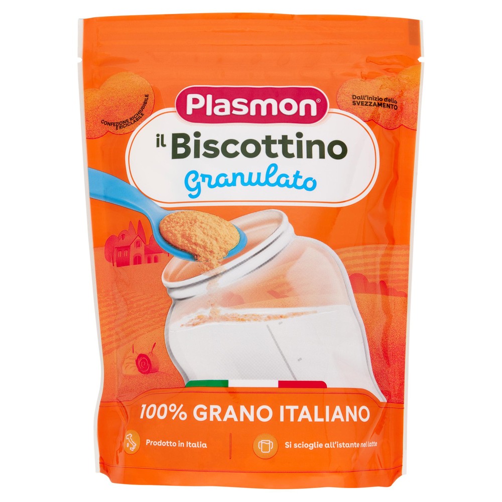 Biscotto Granulare Plasmon - Foto 1