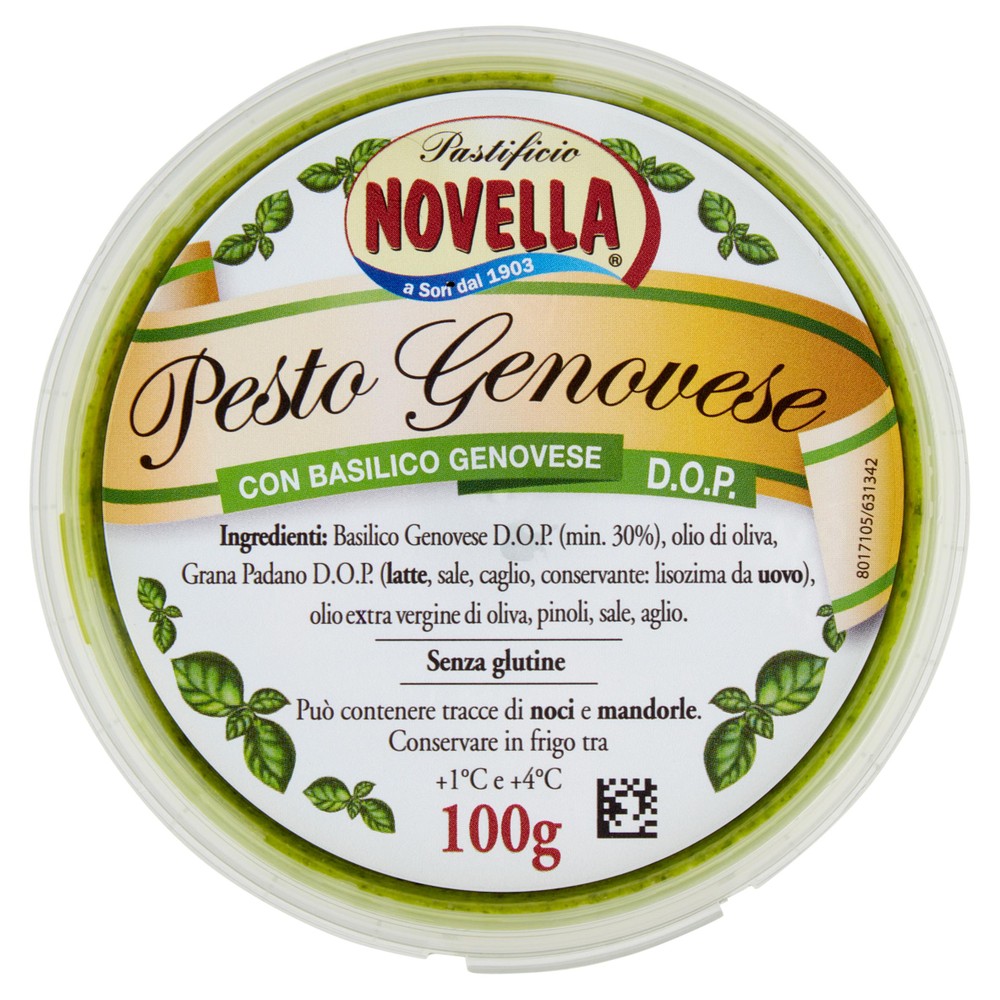 Pesto Genovese Con Aglio - Foto 1
