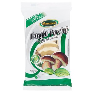 Funghi Porcini Secchi Qualita' Extra Manzoni - Foto 1