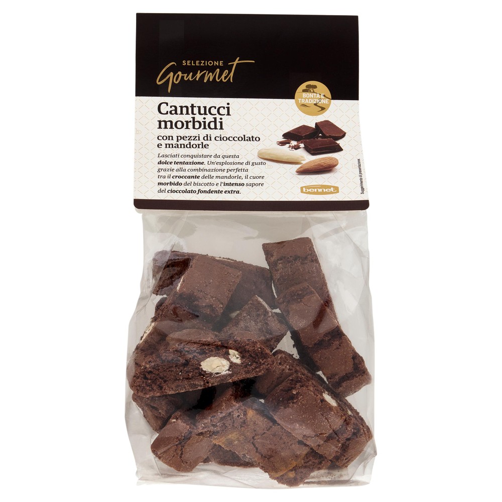 Cantucci Morbidi Con Cioccolato E Mandorle - Foto 1