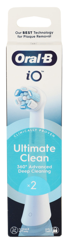 Spazzolino Power Refill Io Ultimate Bianco Oral-B - Foto 1