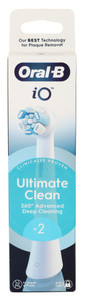 Spazzolino Power Refill Io Ultimate Bianco Oral-B - Foto 1