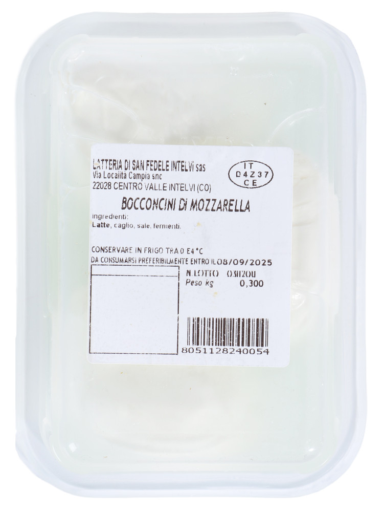 Mozzarella Bocconcini Lago Di Como - Foto 3