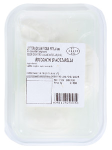 Mozzarella Bocconcini Lago Di Como - Foto 3