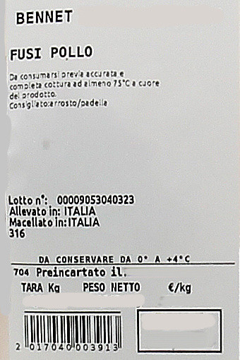 Fusi Di Pollo - Foto 3