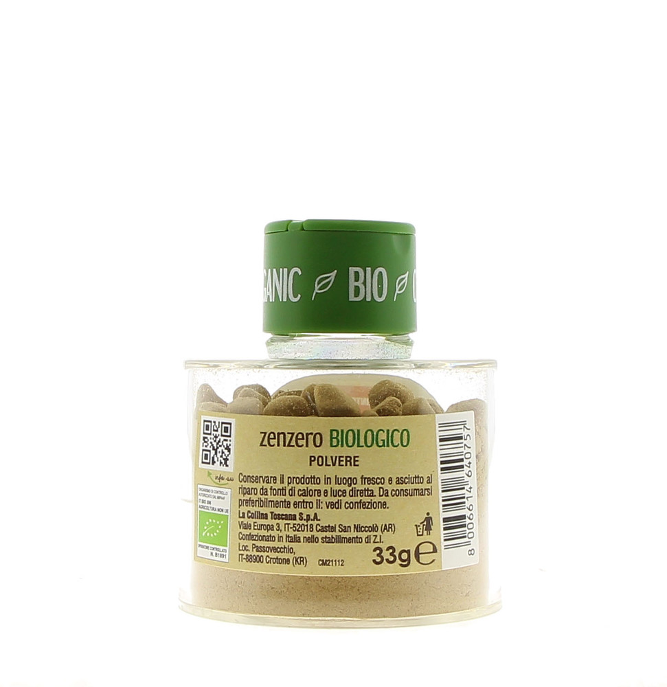 Zenzero Bio Montosco
