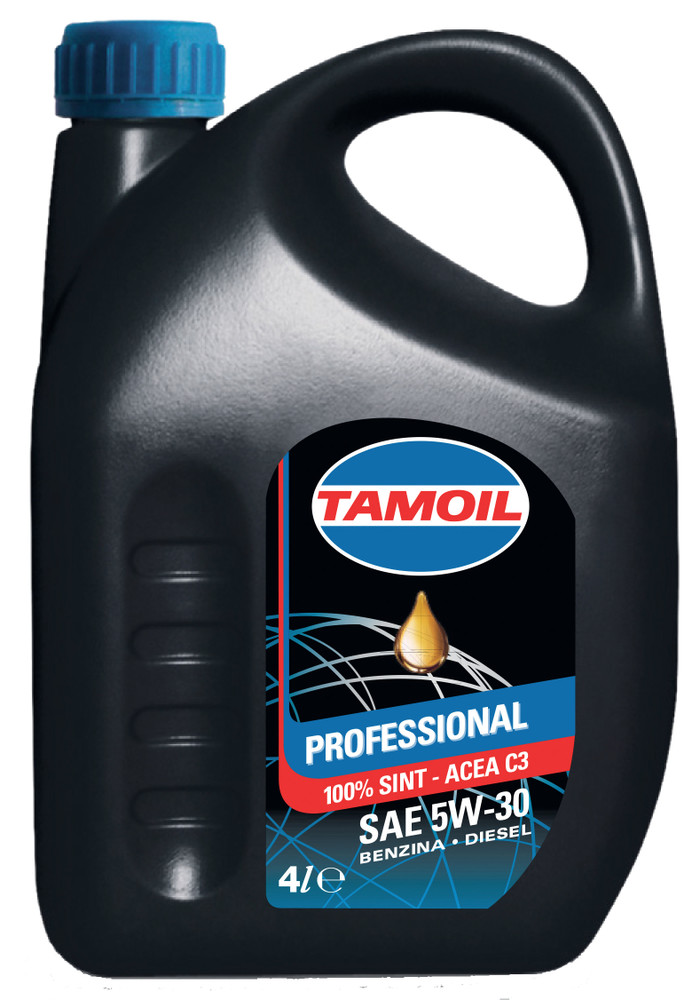 Olio Per Auto Totalmente Sintetico Pro 5w30 C3 Tamoil L.4