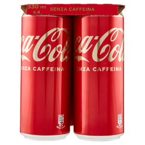 Coca Senza Caffeina Lattina Conf,. Da 4