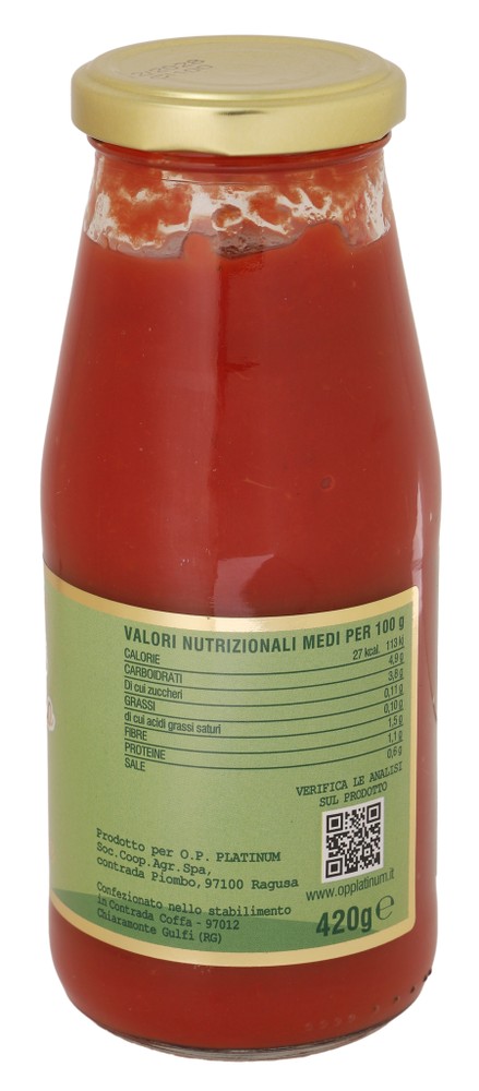 Passata Di Pomodoro Nickel Free O.P. Platinum - Foto 3