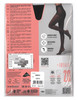Collant Ideale 20 Tg 1/2 Nero 20 Denari Pompea