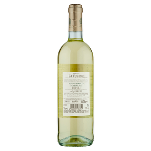 Pinot Bianco Tenuta Ca Vescovo Friuli Aquileia Doc Superiore - Foto 3