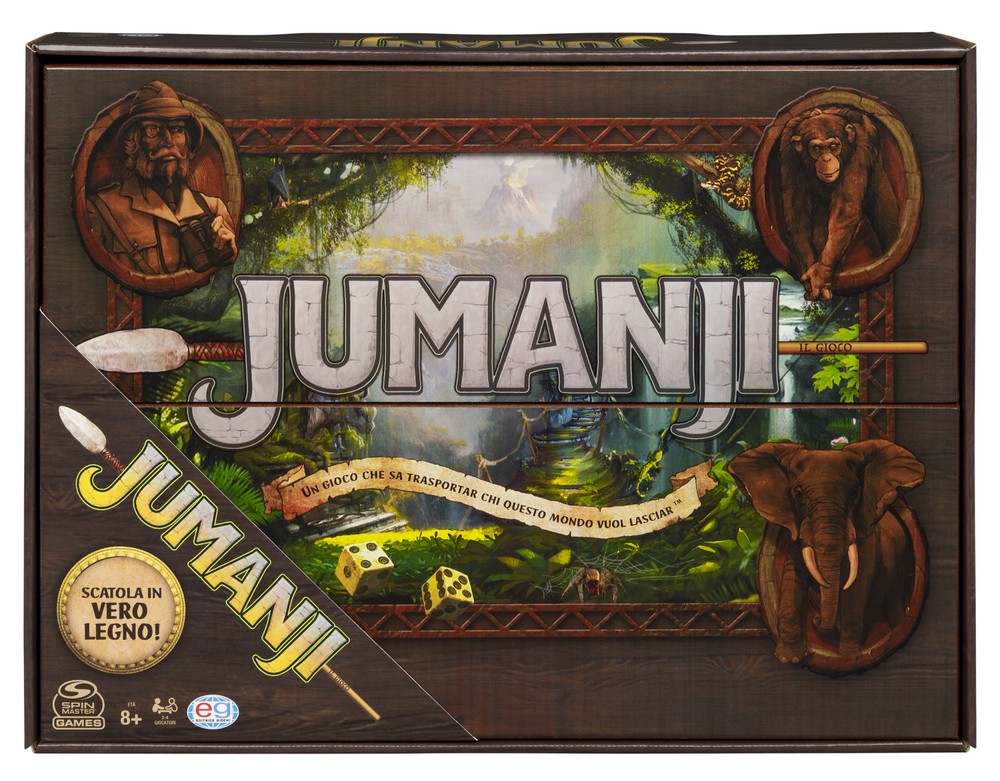 Jumanji In Legno Spin Master - Foto 1