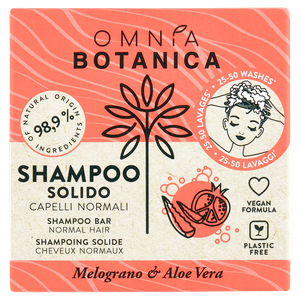 Shampoo Solido Capelli Normali 50g Omnia Botanica - Foto 1