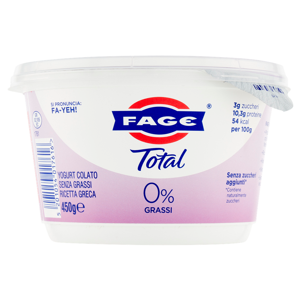 Total 0% Yogurt Bianco Magro Fage - Foto 3