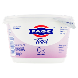 Total 0% Yogurt Bianco Magro Fage - Foto 3
