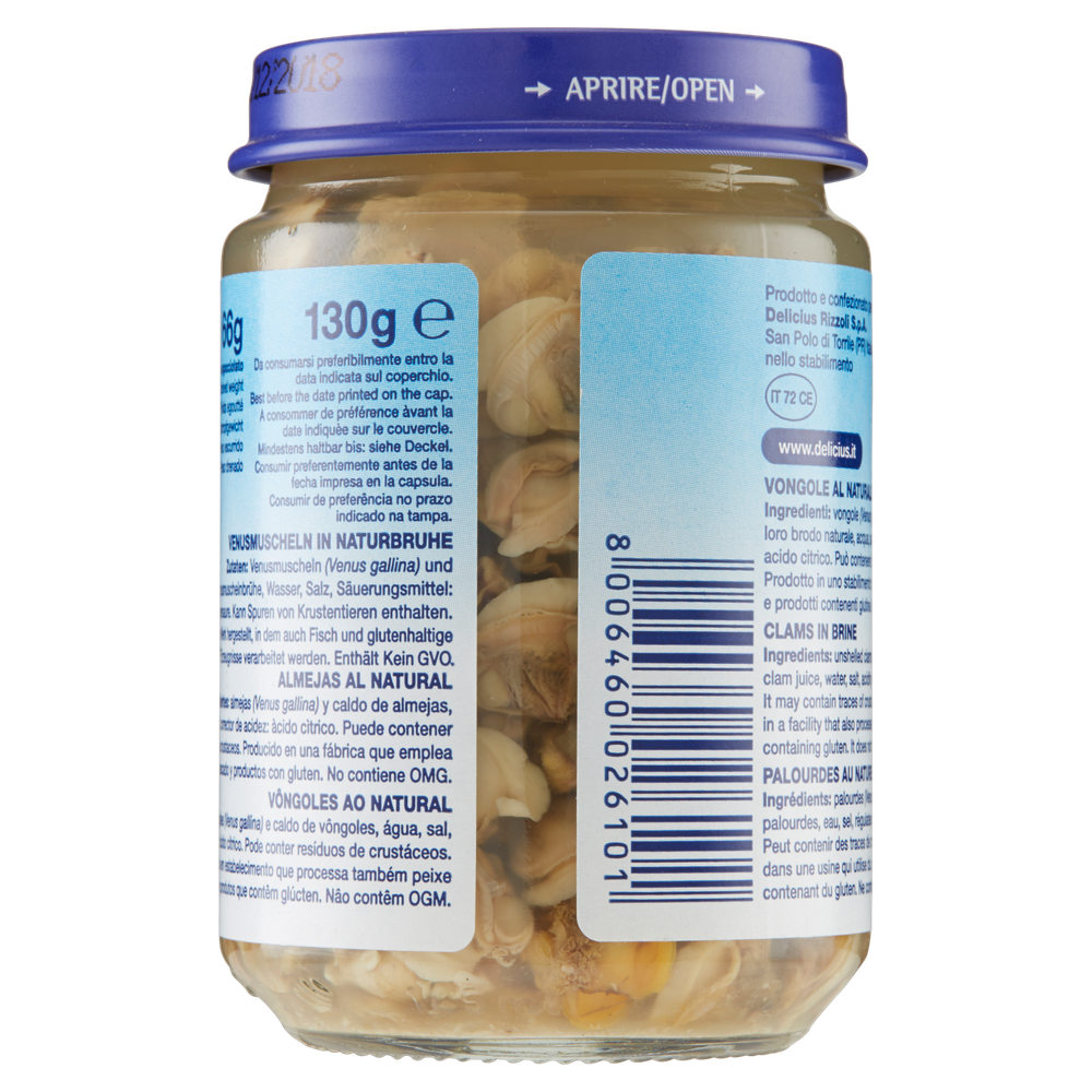 Vongole Al Naturale Delicius - Foto 3
