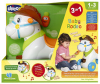 Cavalcabile Baby Rodeo Chicco Con O Senza Base A Dondolo Cavalcabile Baby Rodeo Chicco Con O Senza Base A Dondolo