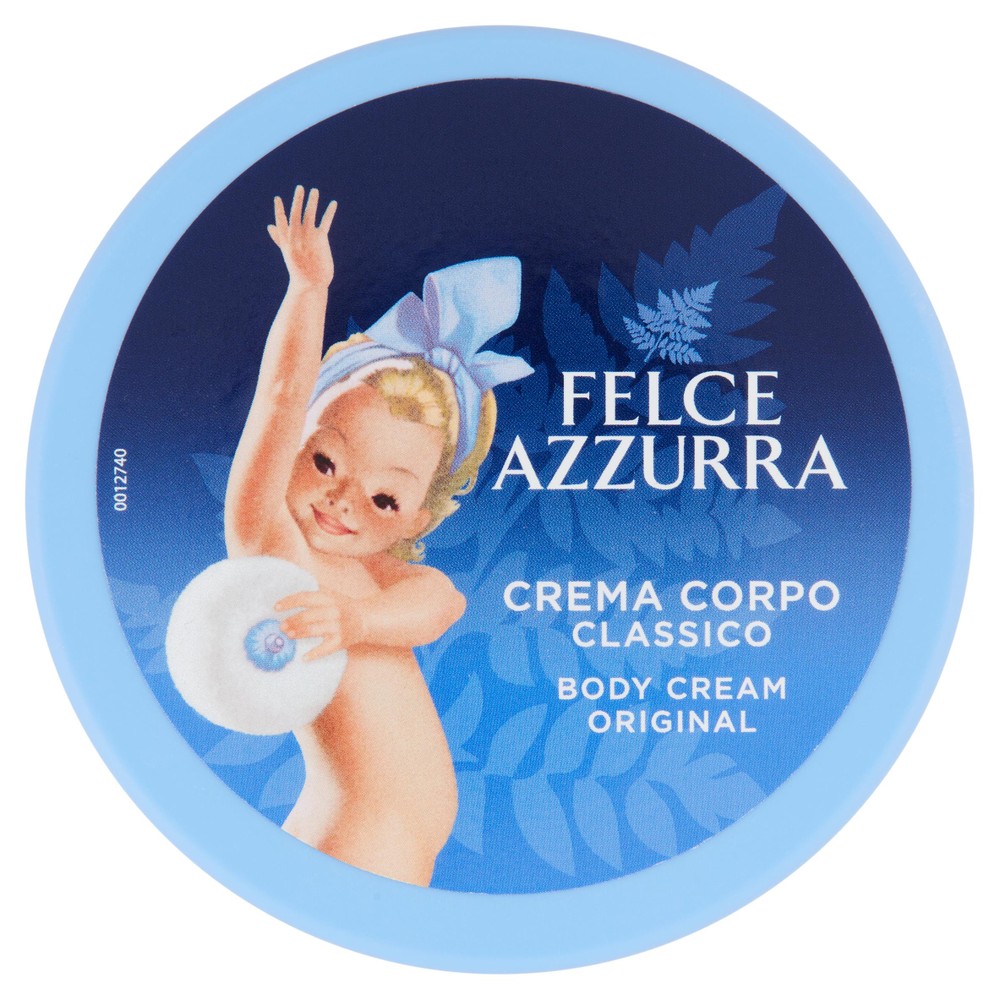 Crema Corpo Classica Felce Azzurra