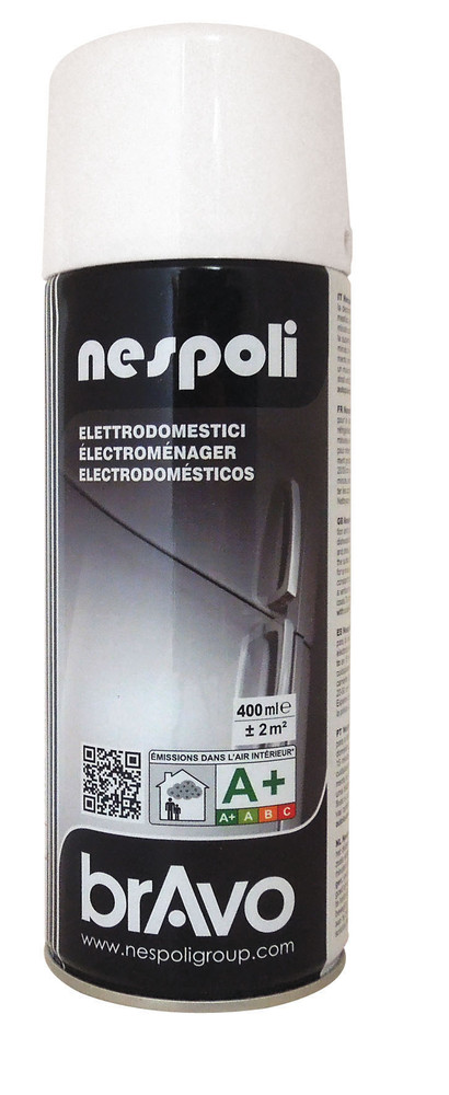 Spray Acrilico Bianco Nespoli Ml.400