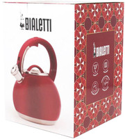 Bollitore Rosso Bialetti Bollitore Rosso Bialetti
