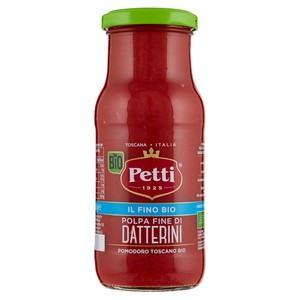 Polpa Di Pomodori Datterini Biologici Il Fino Petti - Foto 1