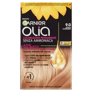 Colorazione Capelli 9.0 Biondo Chiarissimo Olia Garnier - Foto 1