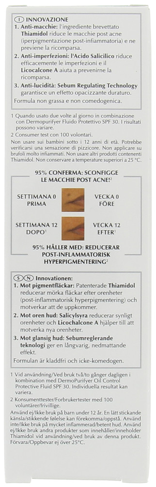 Siero Tripla Azione Dermopurifyer Eucerin - Foto 2
