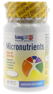 Longlife Micronutrients Tavolette