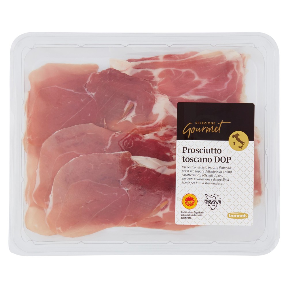Prosciutto Toscano Dop Selezione Gourmet Bennet - Foto 1