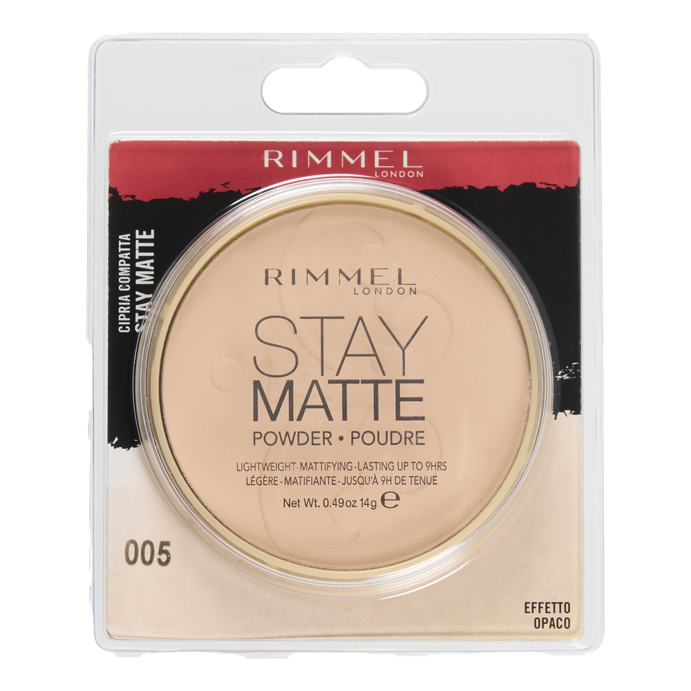 Cipria Compatta Stay Matte 005 - Foto 1