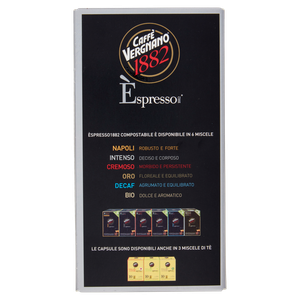 Capsule Caffè Espresso Per Nespresso 10pz Caffè Vergnano - Foto 2