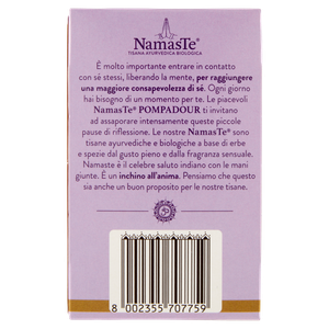 Tisana Ayurvedica Bio Puro Rilassamento In Bustine 15x1,8g Pompadour - Foto 2