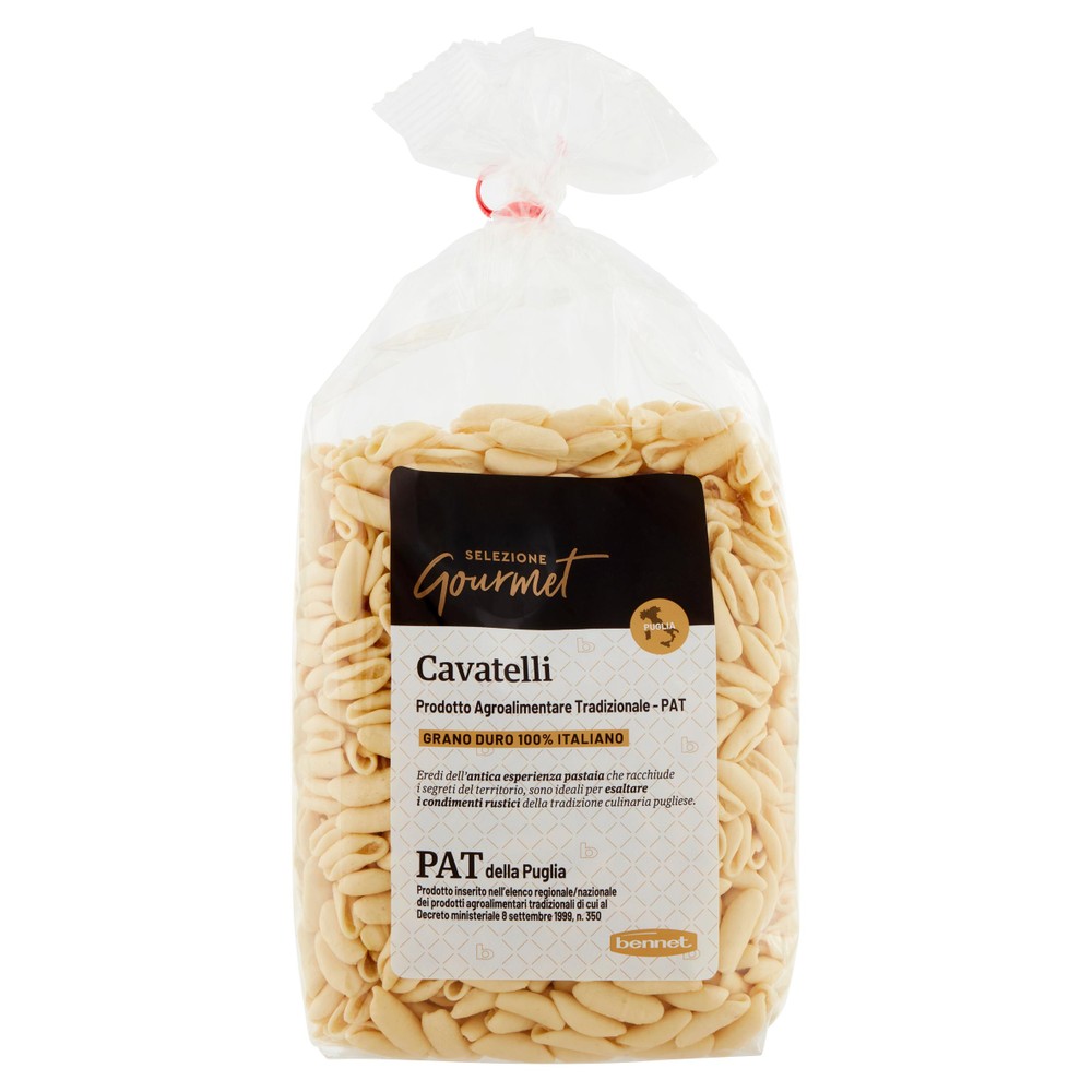 Cavatelli Selezione Gourmet Bennet