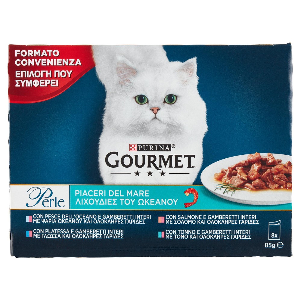 Alimento Umido Per Gatti Piaceri Di Mare - Foto 1