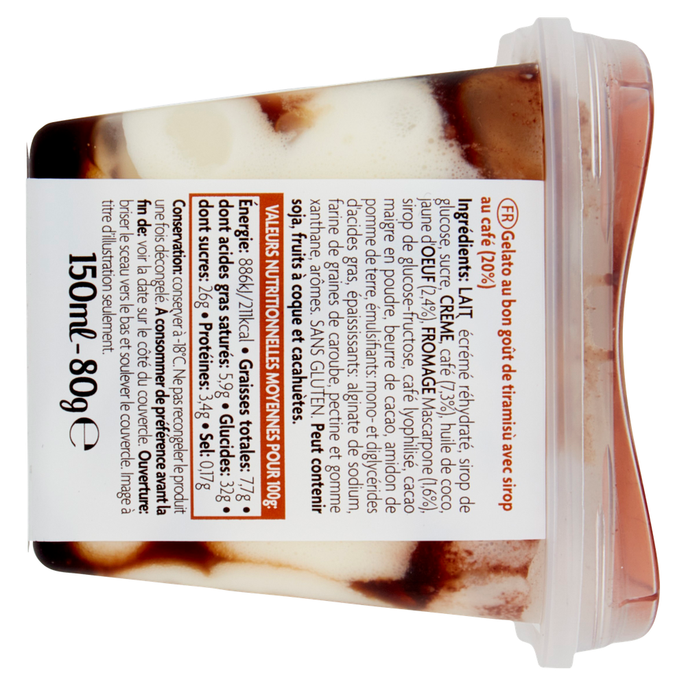 Vaschetta Gelato Monodose Tiramisu' - Foto 2