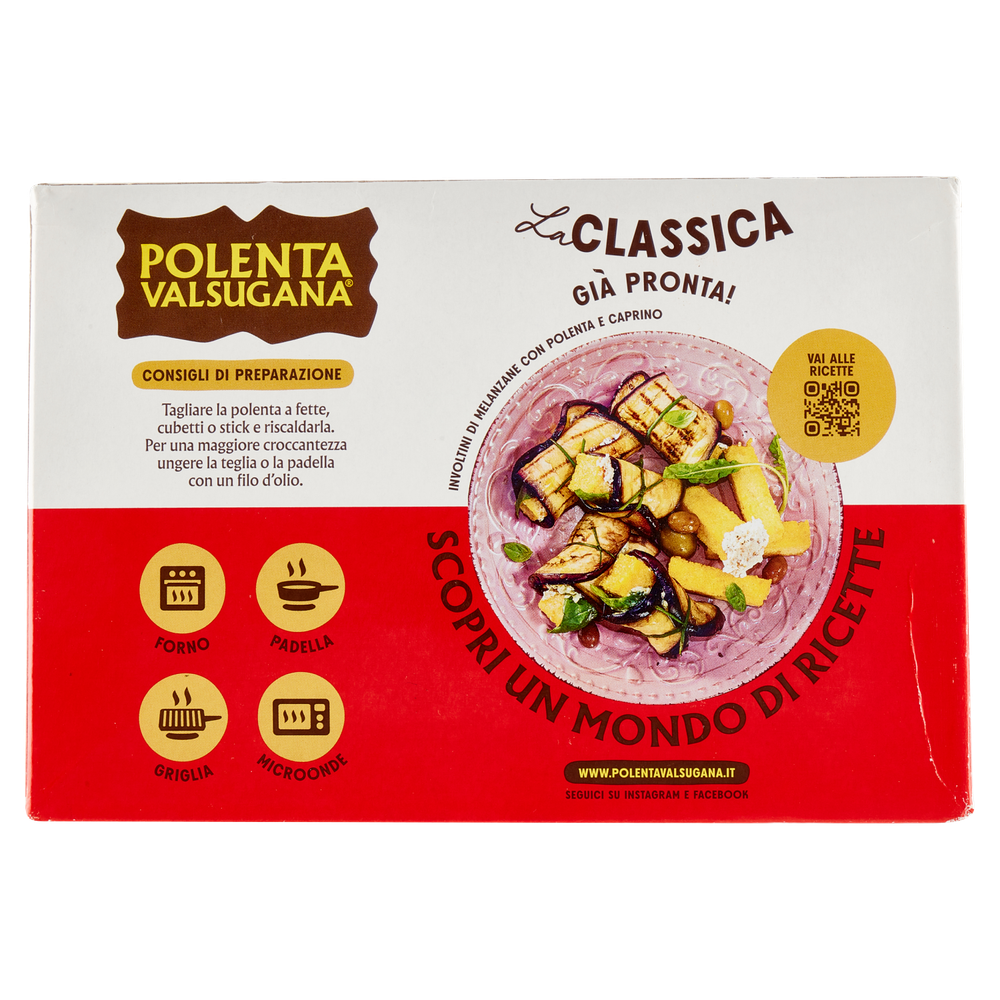 Polenta Pronta La Classica Senza Glutine Polenta Valsugana - Foto 3