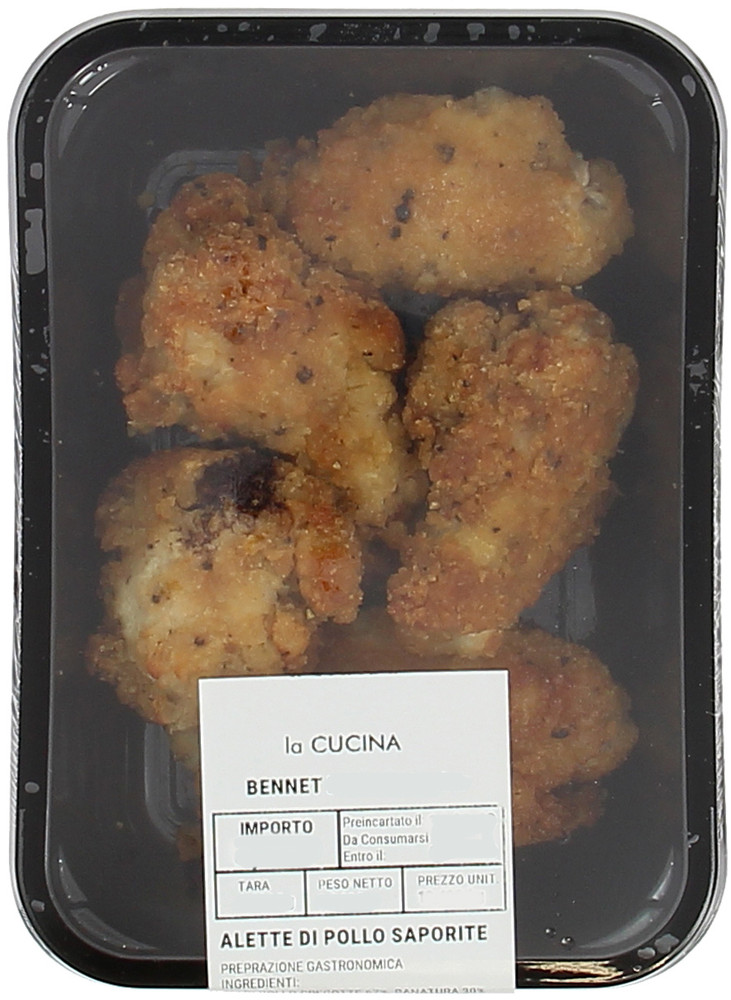Alette Di Pollo Saporite - Foto 2