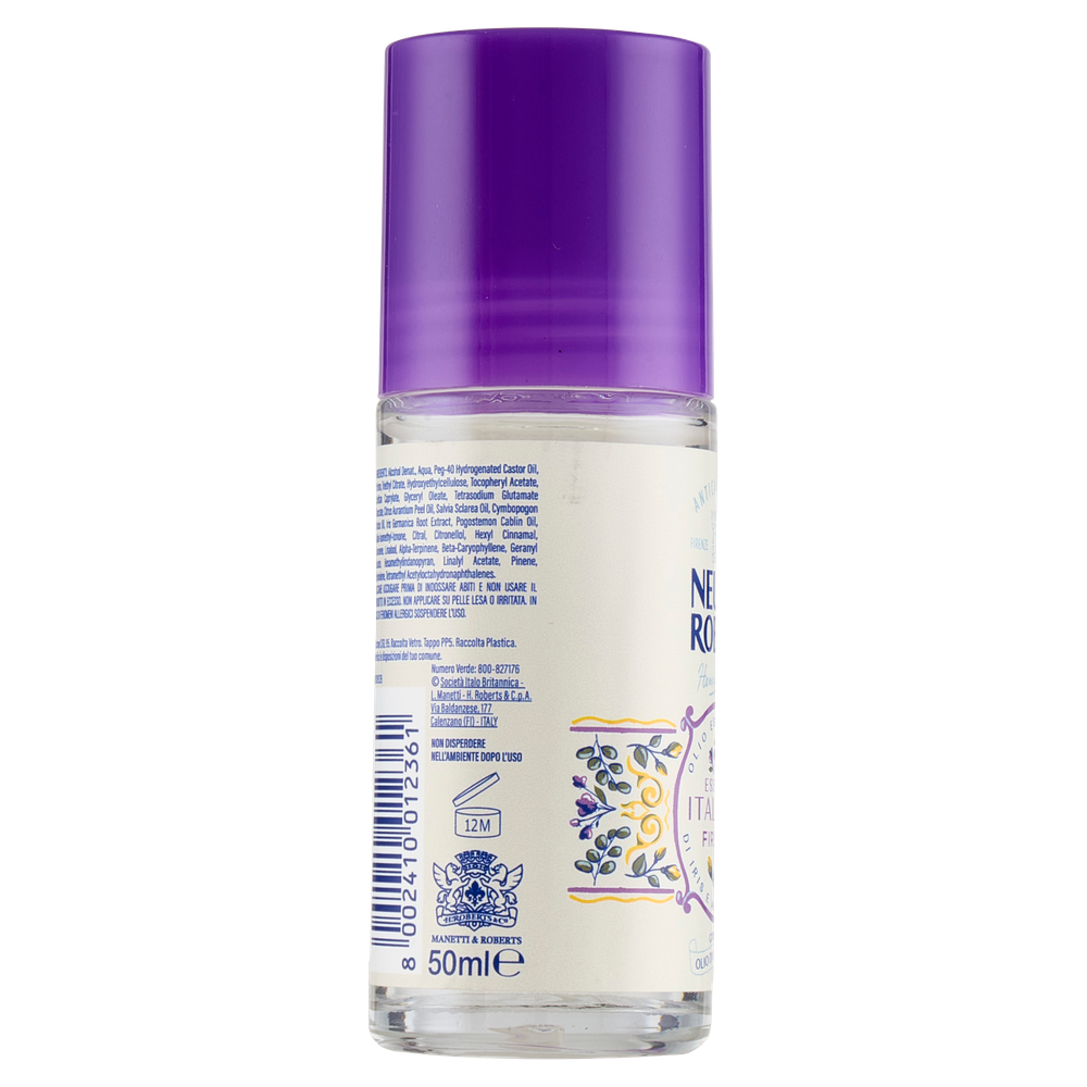 Deodorante Roll On Essenze Italiane Firenze Neutro Roberts - Foto 2