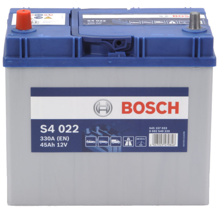 Batteria Per Auto S4022 45 Ah Sx Bosch