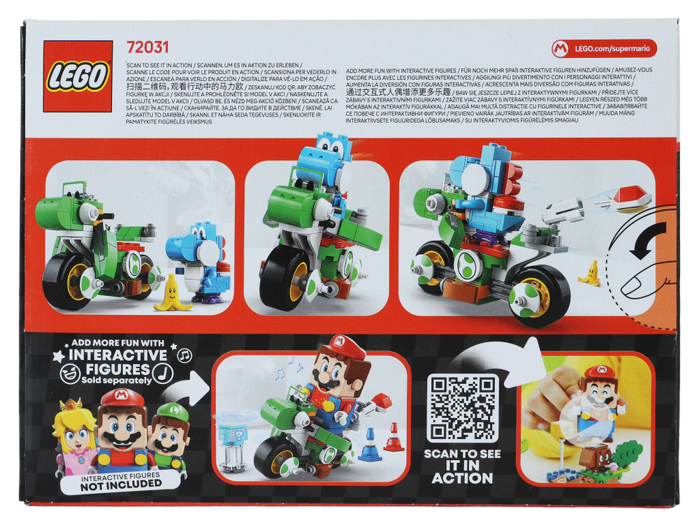 Yoshi Bike Lego Super Mario - Foto 3