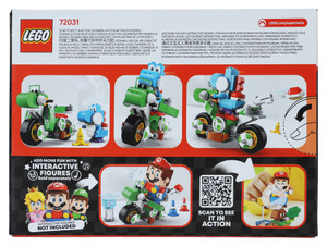 Yoshi Bike Lego Super Mario - Foto 3