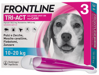 Frontline Tri-Act Cani Kg 10-20