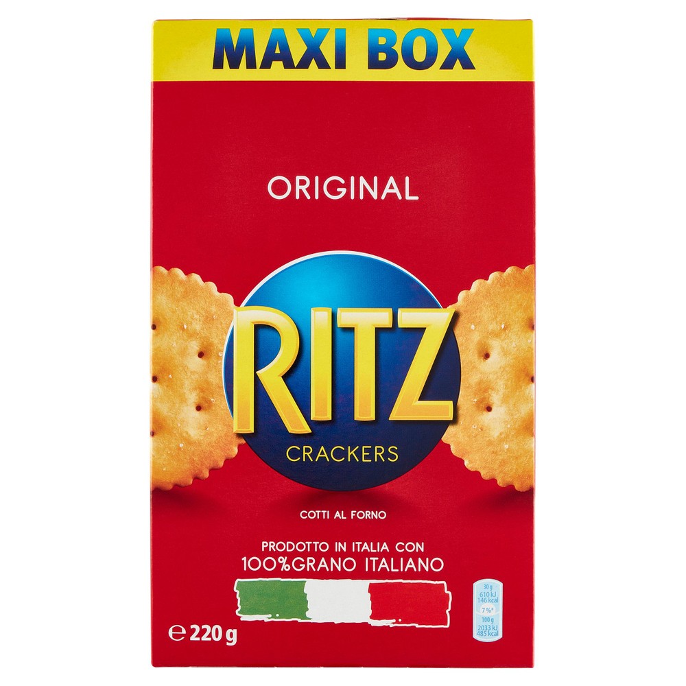 Crackers Original Maxi Formato Ritz - Foto 1