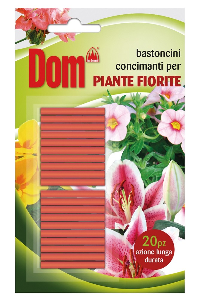 20 Bastoncini Concimanti Per Piante Fiorite Dom - Foto 1