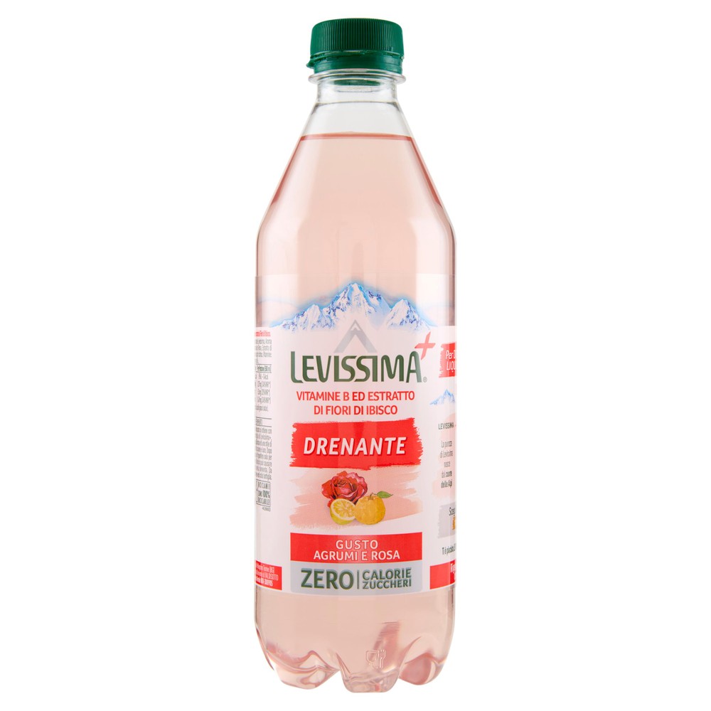 Bevanda Drenante Gusto Agrumi E Rosa Levissima+ - Foto 1