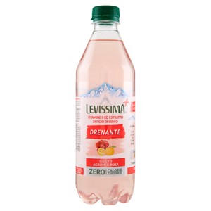 Bevanda Drenante Gusto Agrumi E Rosa Levissima+ - Foto 1