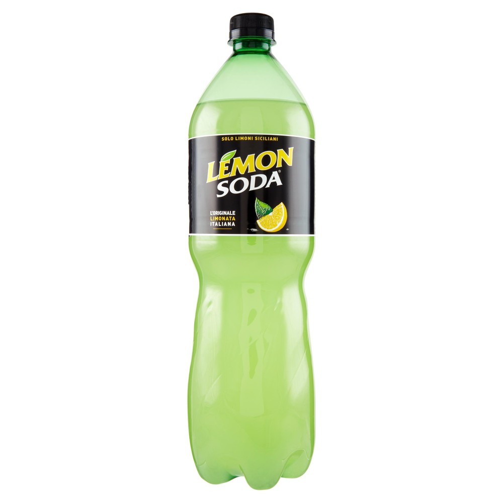 Lemonsoda Pet 125cl